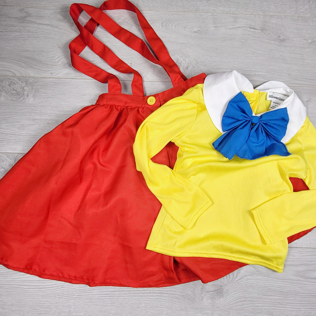 JLSN4 - Tweedle Dee / Tweedle Dum costume (comes with beanie as well). Size small