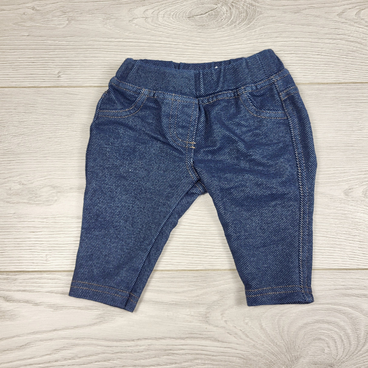 CHSP2 - George denim look leggings. Size 0-3 months
