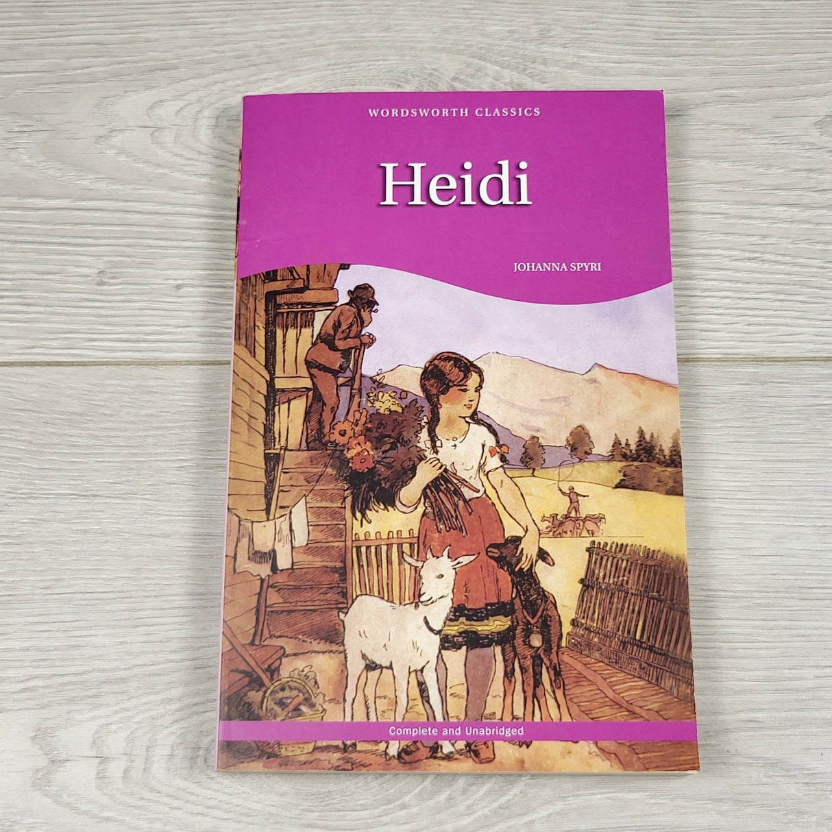CHSP2 - Heidi. Soft cover chapter book