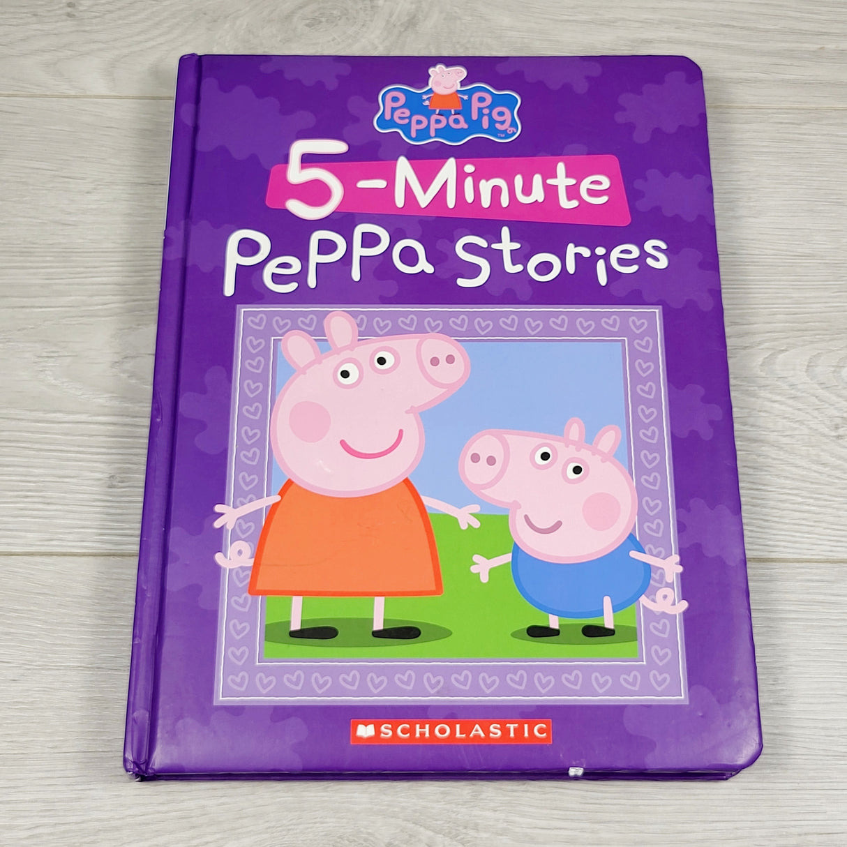 CHSP2 - 5- Minute Peppa Stories (sorry, no shipping)