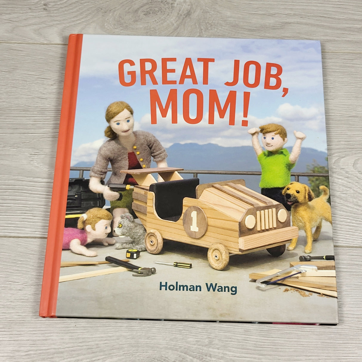 CHSP2 - Great Job Mom! Hardcover book