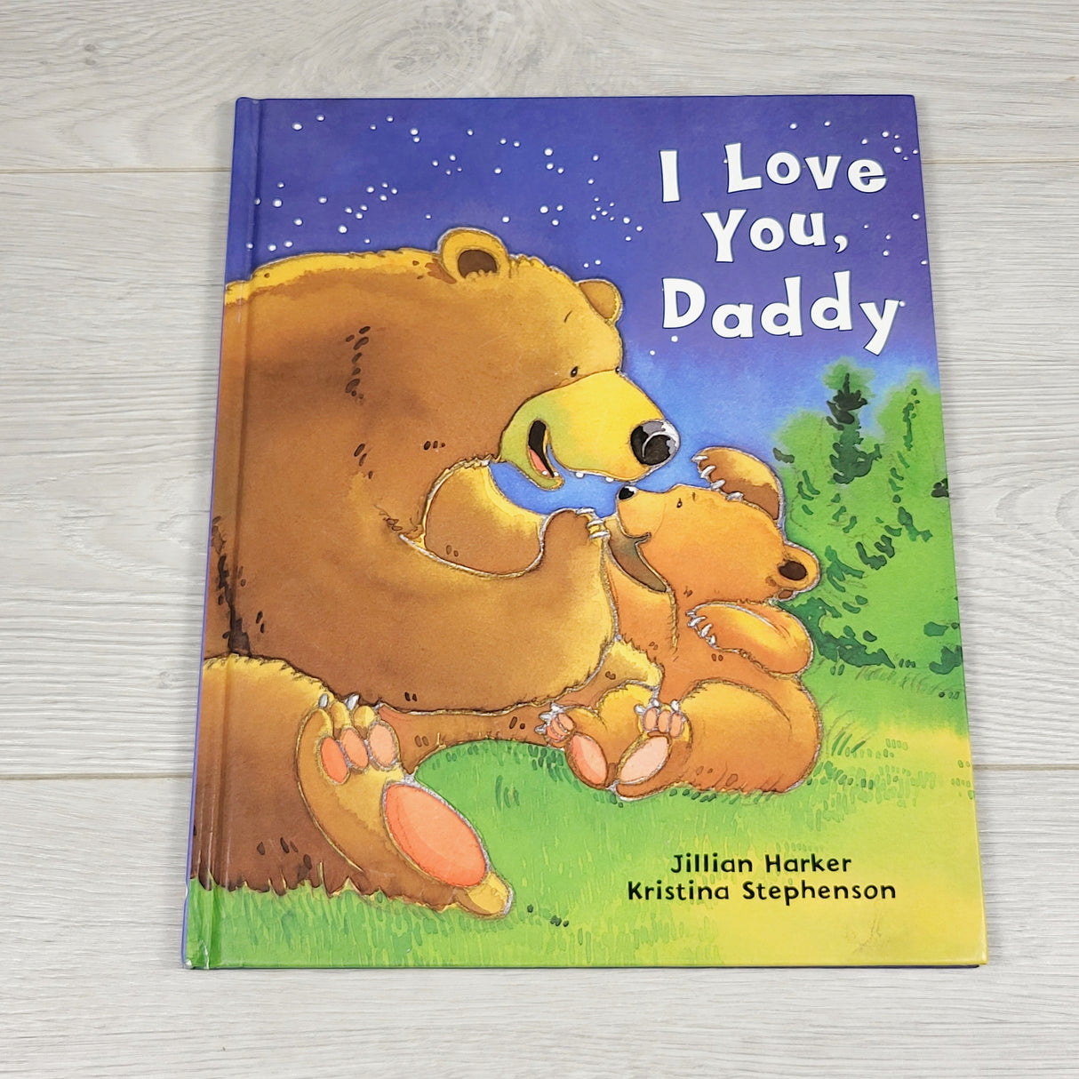CHSP2 - I Love You Daddy. Hardcover book