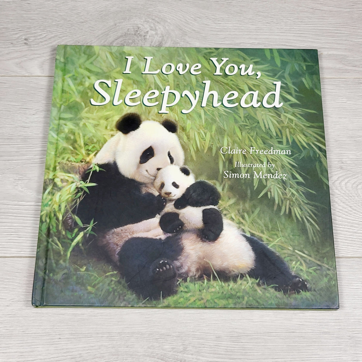 CHSP2 - I Love You Sleepyhead. Hardcover book