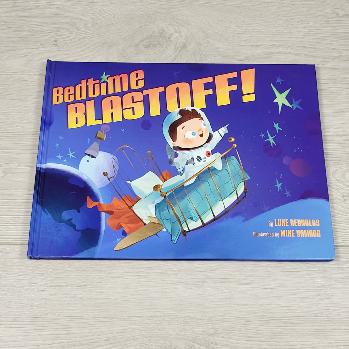 CBEN1 - Bedtime Blastoff! Hardcover book
