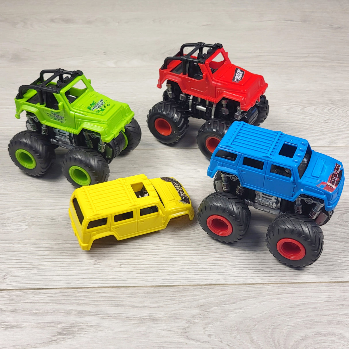 ALWE2 - Monster Truck playset