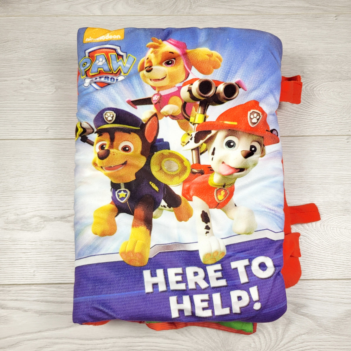 ALWE3 - Paw Patrol "Here to Help" pillow book