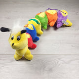 ALWE3 - Edushape plush skills caterpillar (sorry, no shipping)