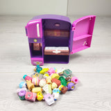 ALWE3 - Shopkins mini fridge and figures