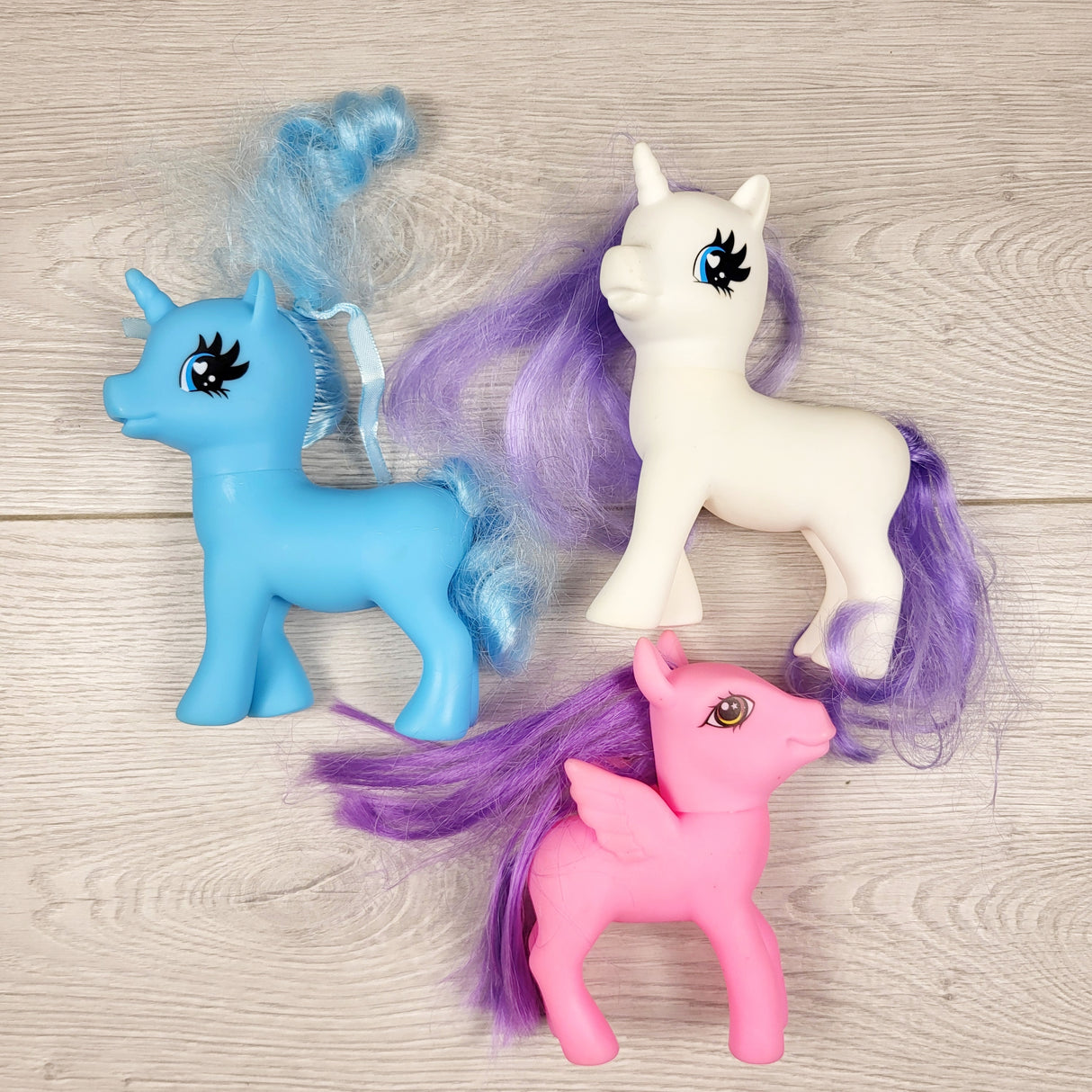 ALWE3 - Vintage 1981 My Little Pony lot