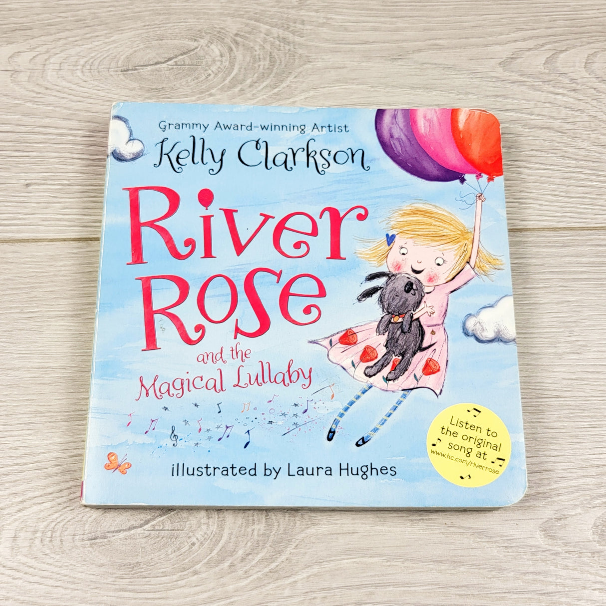 ALWE3 - River Rose and the Magical Lullaby. Board book