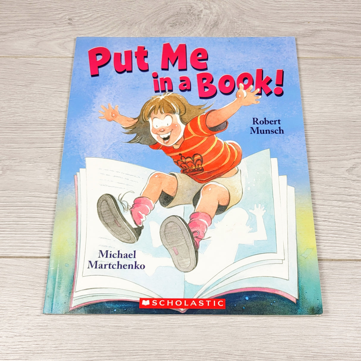 ALWE3 - Put Me in a Book. Soft cover book 🍁
