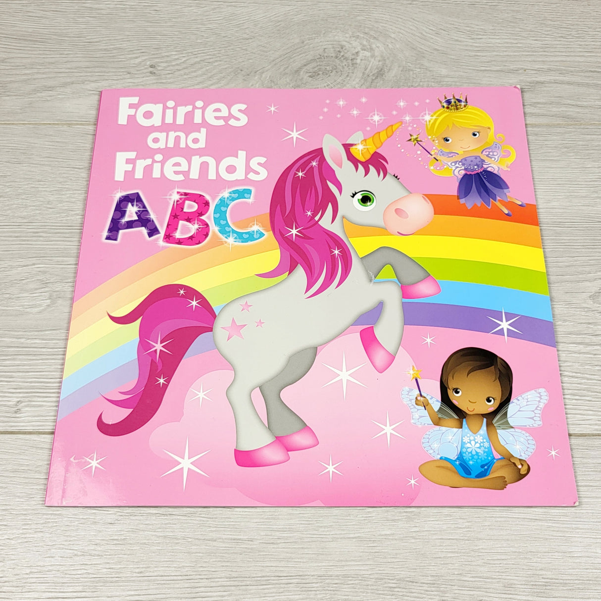 ALWE3 - Fairies and Friends ABC. Soft cover book