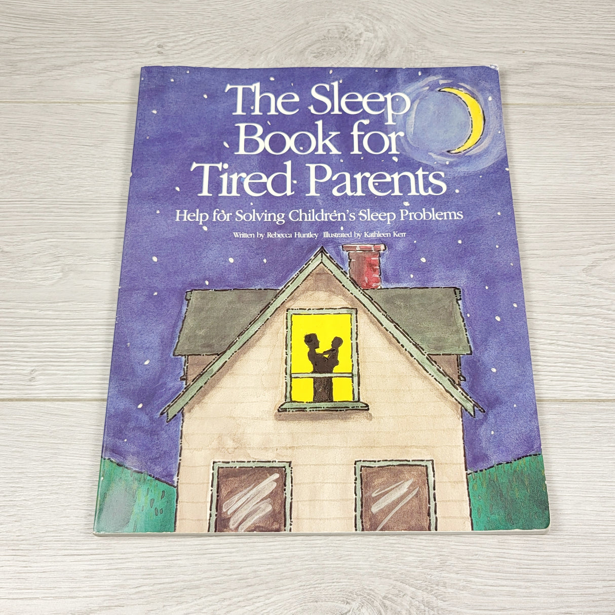 ALWE3 - The Sleep Book For Tired Parents. Soft cover book