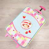 CHLSC2 - Vintage 2004 Strawberry Shortcake roller suitcase (sorry, no shipping)
