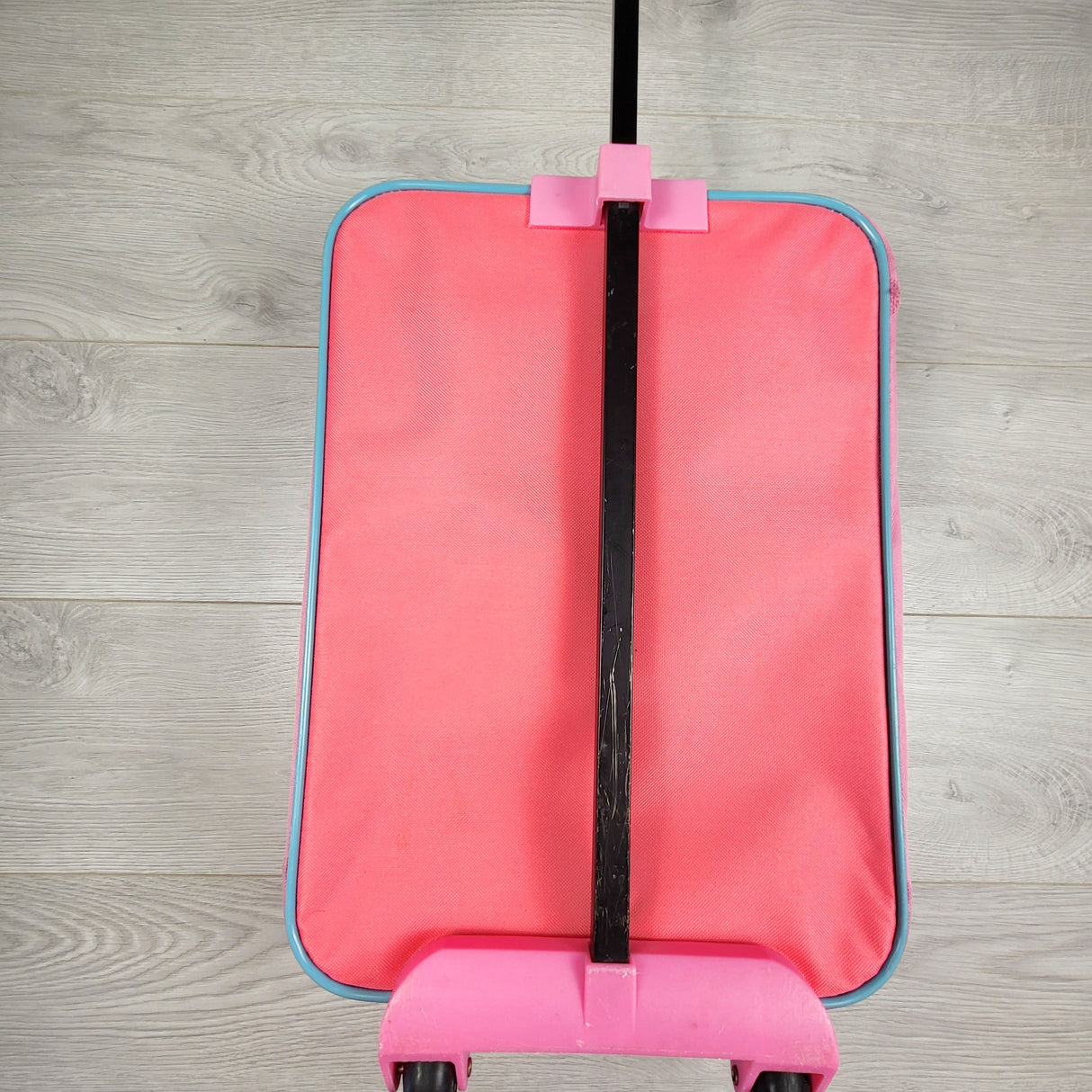 CHLSC2 - Vintage 2004 Strawberry Shortcake roller suitcase (sorry, no shipping)