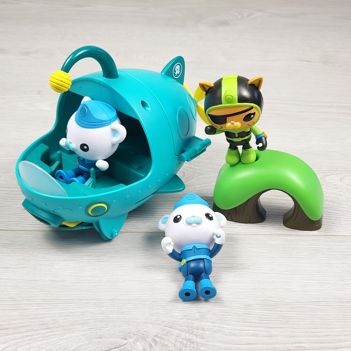 KMIL1- Octonauts playset