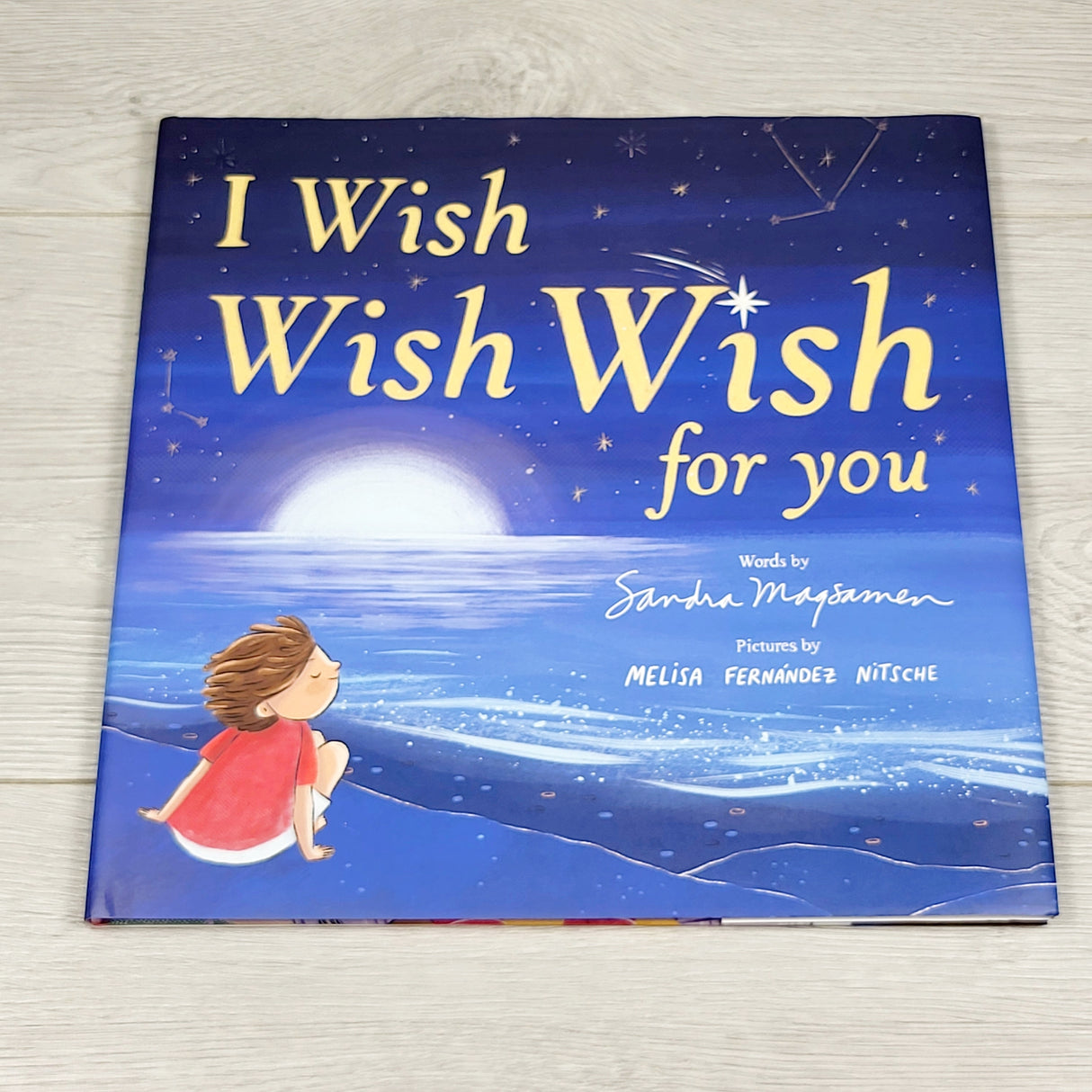 KMIL1 - I Wish Wish Wish For You. Hardcover book