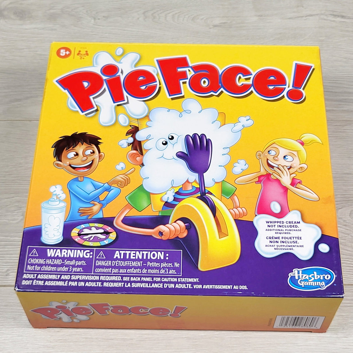 KMIL1 - Pie Face game