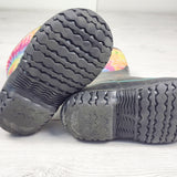 CHLSC2 - Tie dye neoprene rain boots. Size 11