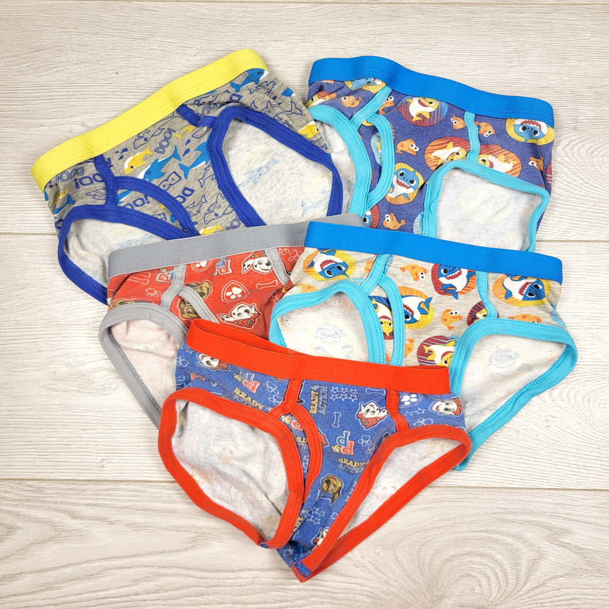 CHLSC2 - Size 3T underwear lot