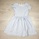 KTBL1 - Joe blue floral print rib knit dress. Size 7/8