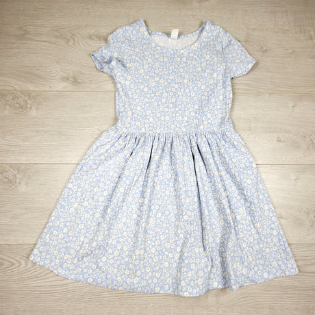 KTBL1 - Joe blue floral print rib knit dress. Size 7/8