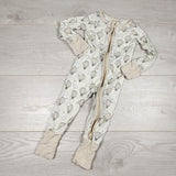 DOKN1 - Unbranded bamboo balloon sleeper. Size 3-6 months