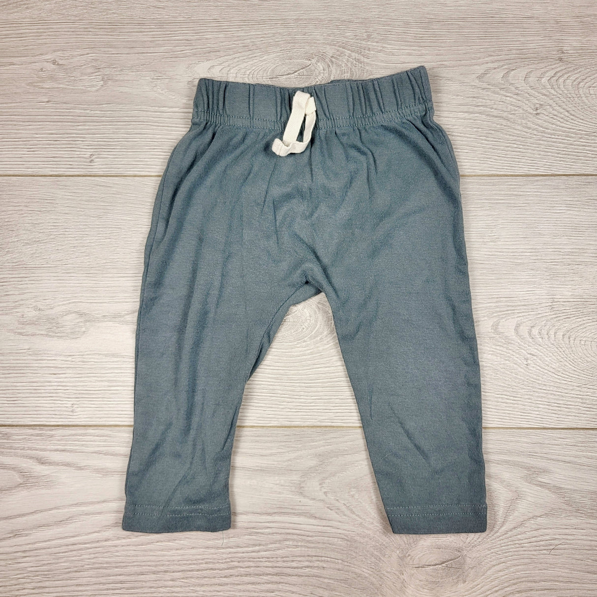 DOKN1 - Carters blue/green pants. Size 9 months