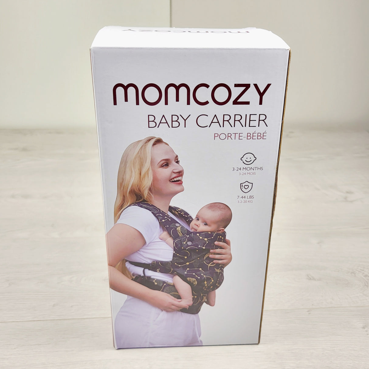 DOKN1 - Mom Cozy baby carrier for babies 3 to 24 months