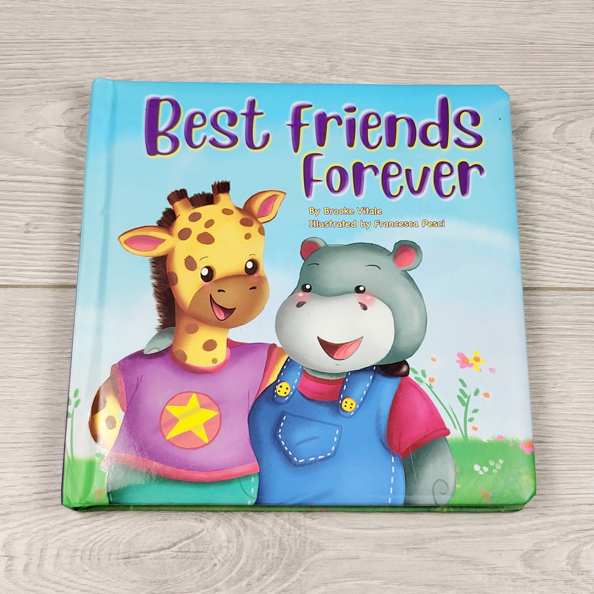 ALWE4 - Best Friends Forever. Board book