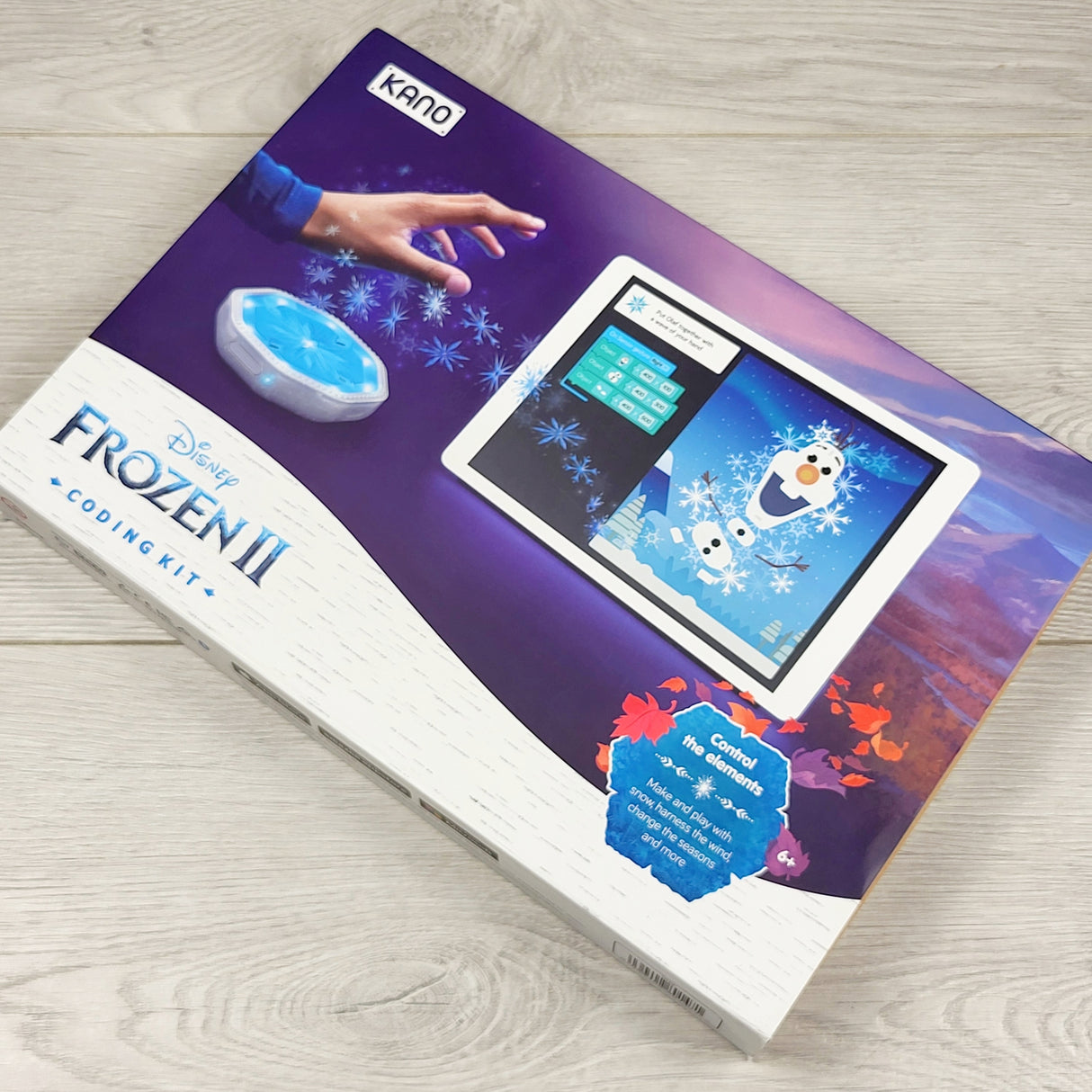 ALWE4 - NEW - Kano Frozen 2 Coding Kit