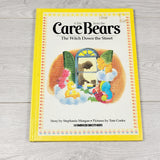 ALWE4 - Vintage 1983 Care Bears "The Witch Down the Street" hardcover book