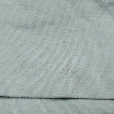 MHAN1 - Handmade aqua coloured crewneck. Approx 5T