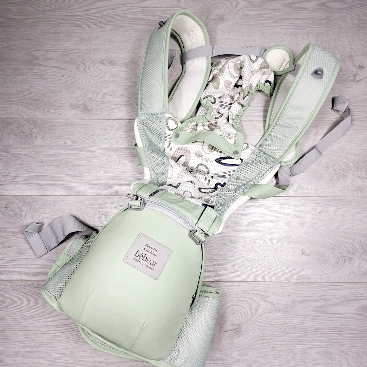 MWLL1 - NEW without box - Bebamour 3-way baby carrier (sorry, no shipping)