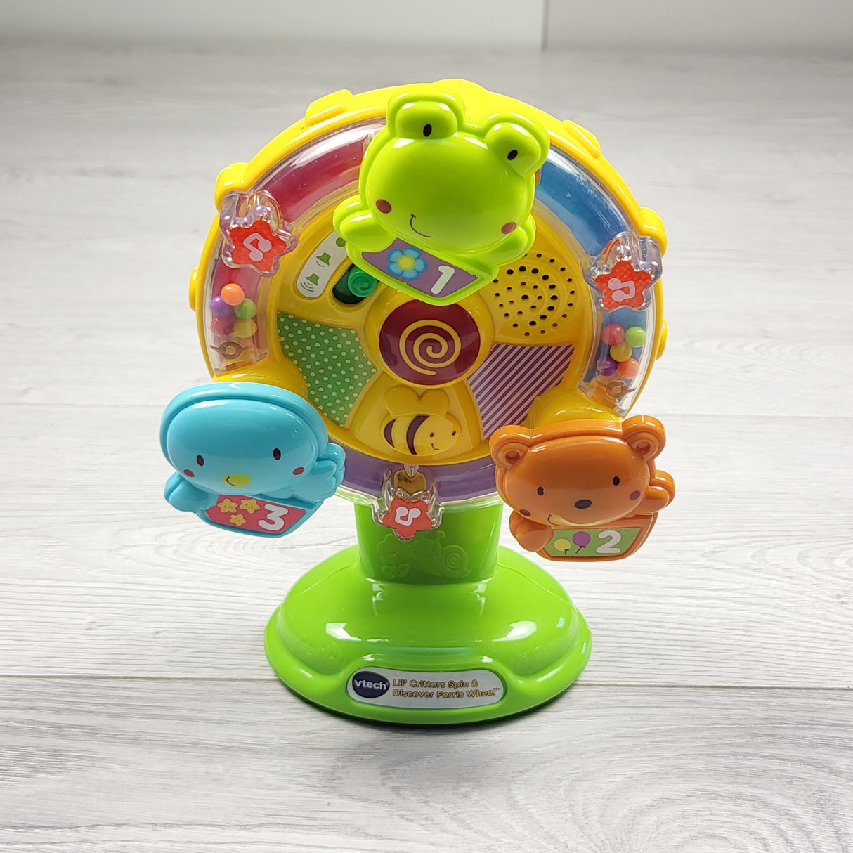 MWLL2 - Vtech Lil' Critters Spin and Discover Ferris Wheel