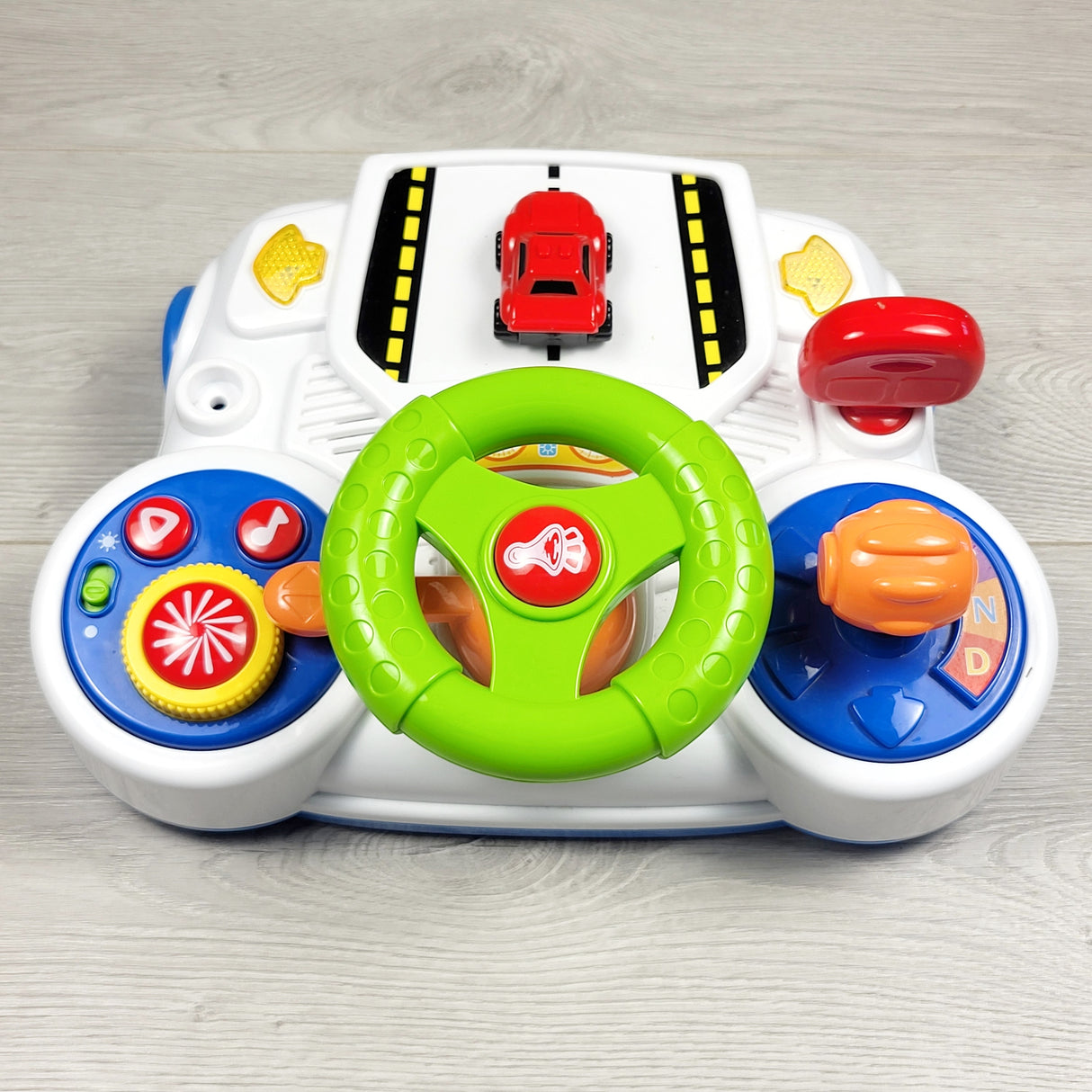 MWLL2 - Interactive steering wheel toy (sorry, no shipping)