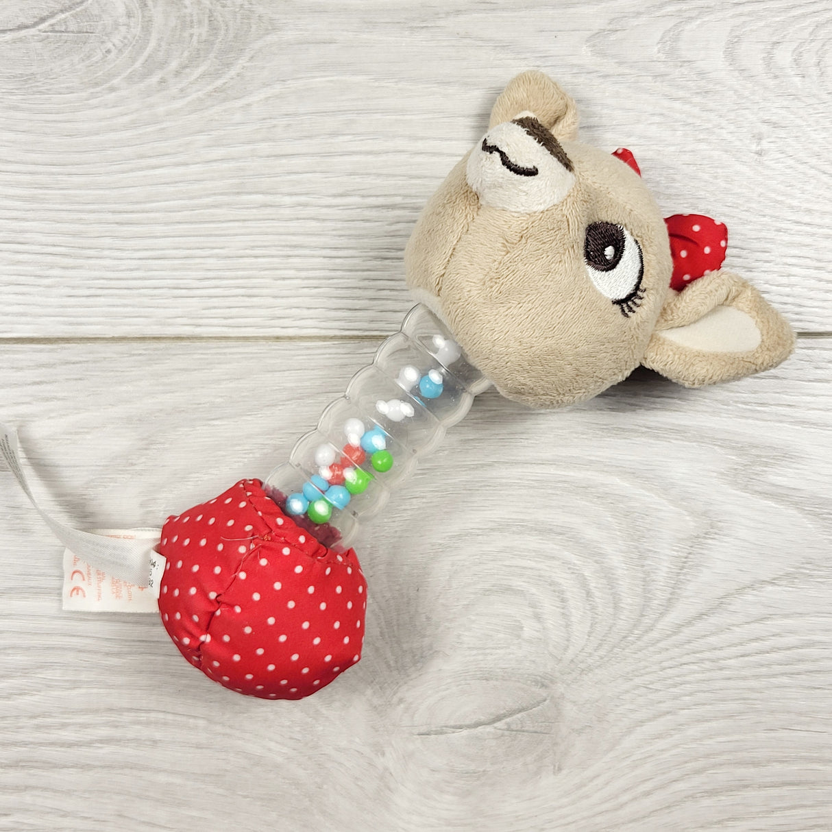 MWLL2 - Ruldolph baby rattle