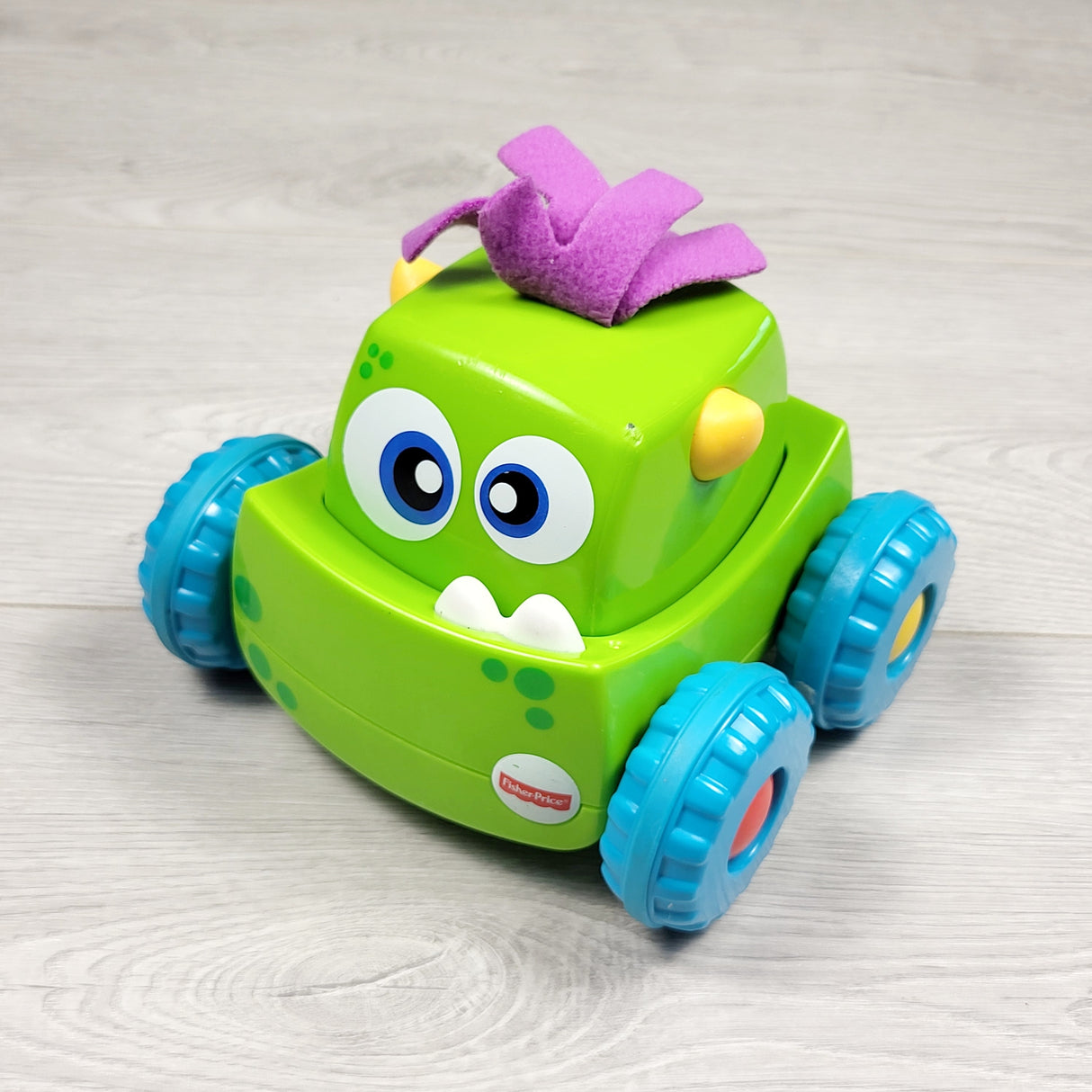 MWLL2- Fisher-Price Press 'n Go Monster Truck