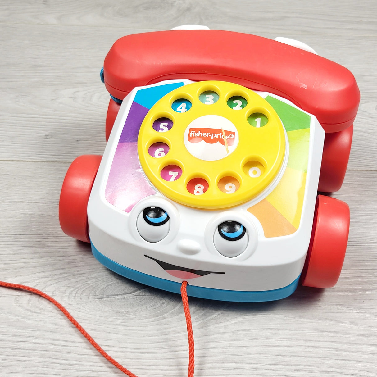 MWLL2 - Fisher Price telephone toy