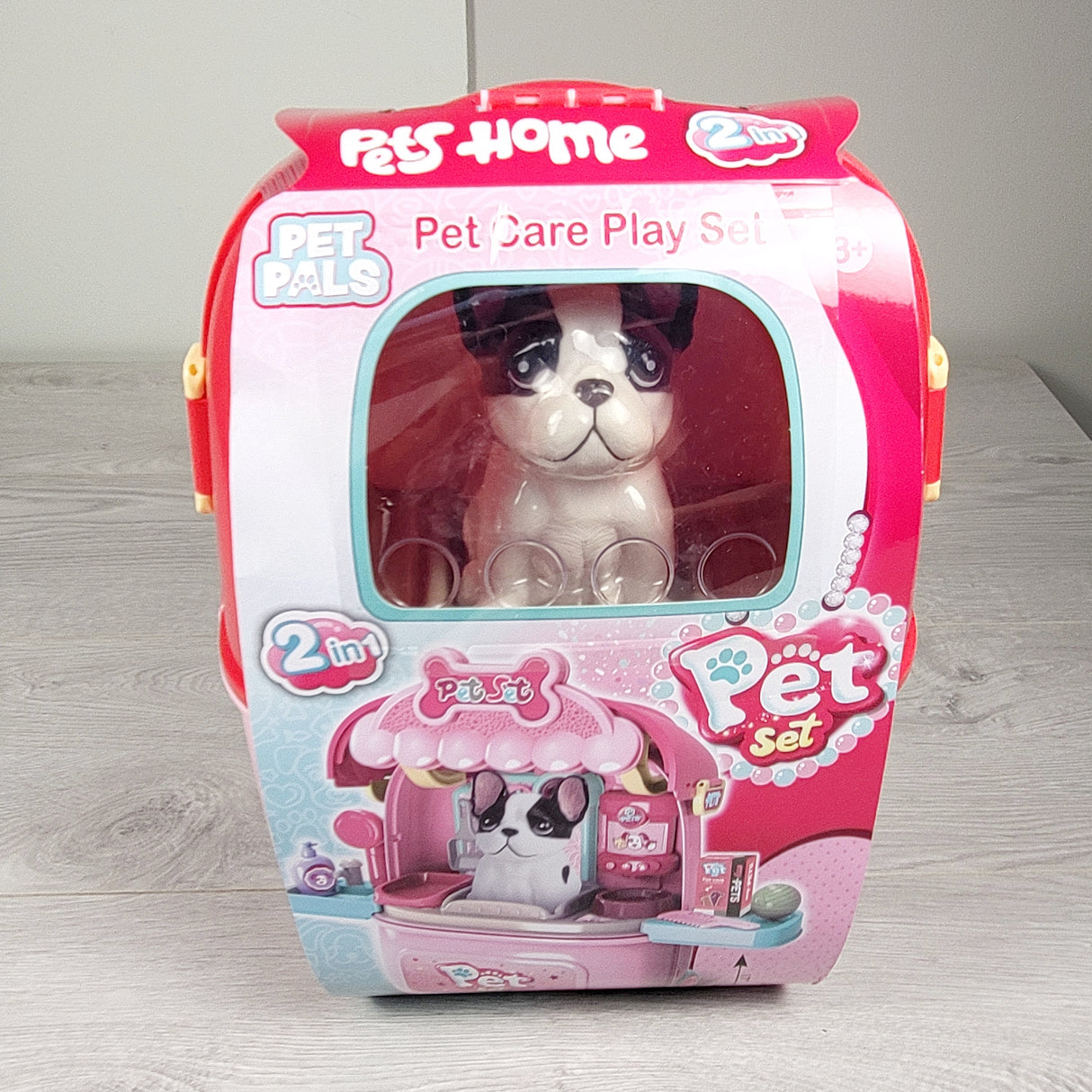 KTBL2 - NEW - Pet Pals Pet Care 2-in1 Play Set (sorry, no shipping)
