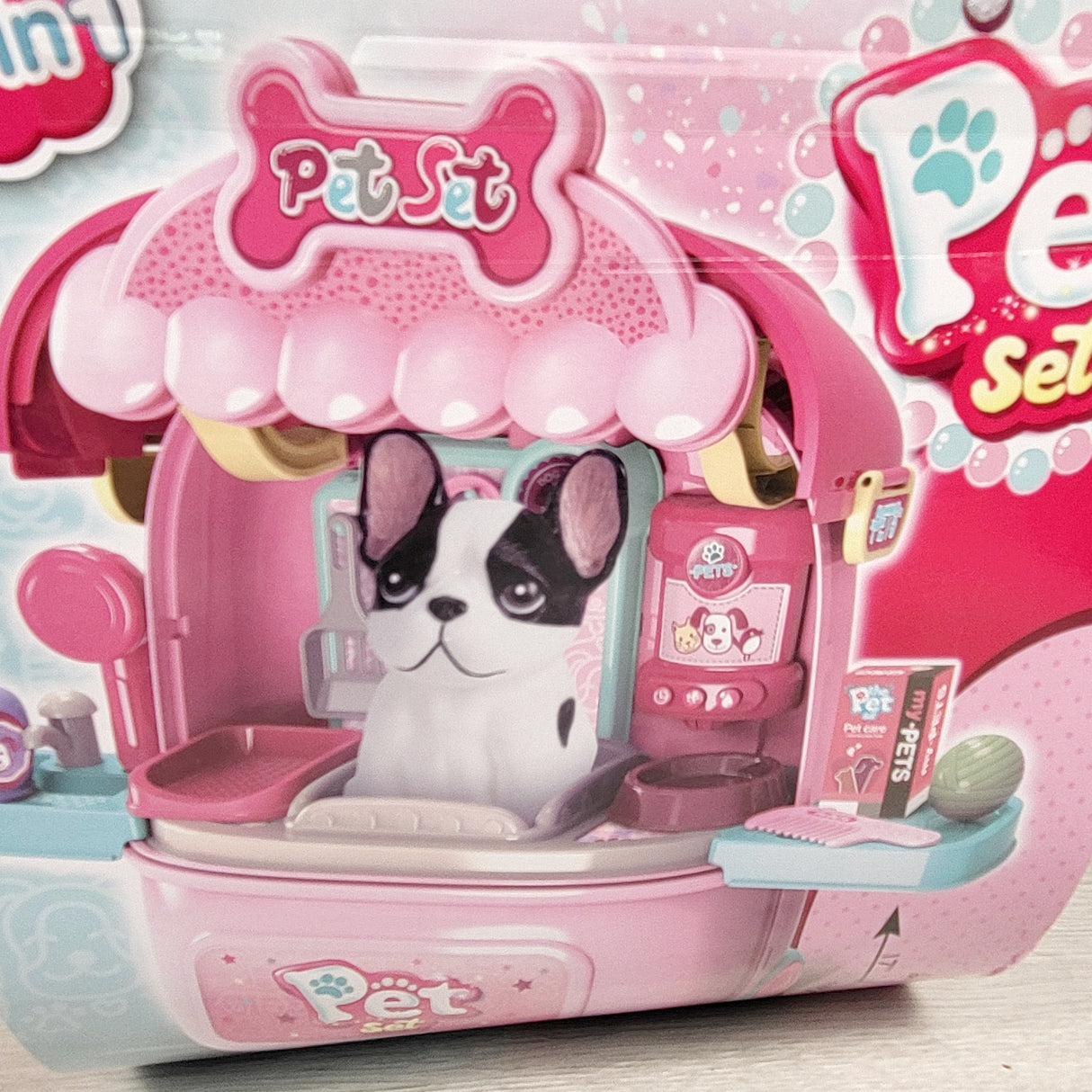 KTBL2 - NEW - Pet Pals Pet Care 2-in1 Play Set (sorry, no shipping)
