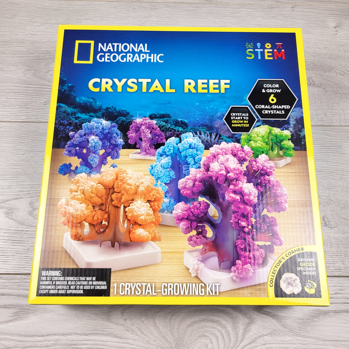 KTBL2 - NEW - National Geographic Crystal Reef Coral Growing Lab