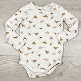 MWLL3 - Anko bodysuit with birds. Size 18-24 months