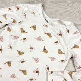 MWLL3 - Anko bodysuit with birds. Size 18-24 months