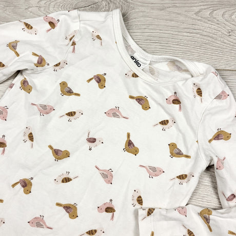 MWLL3 - Anko bodysuit with birds. Size 18-24 months