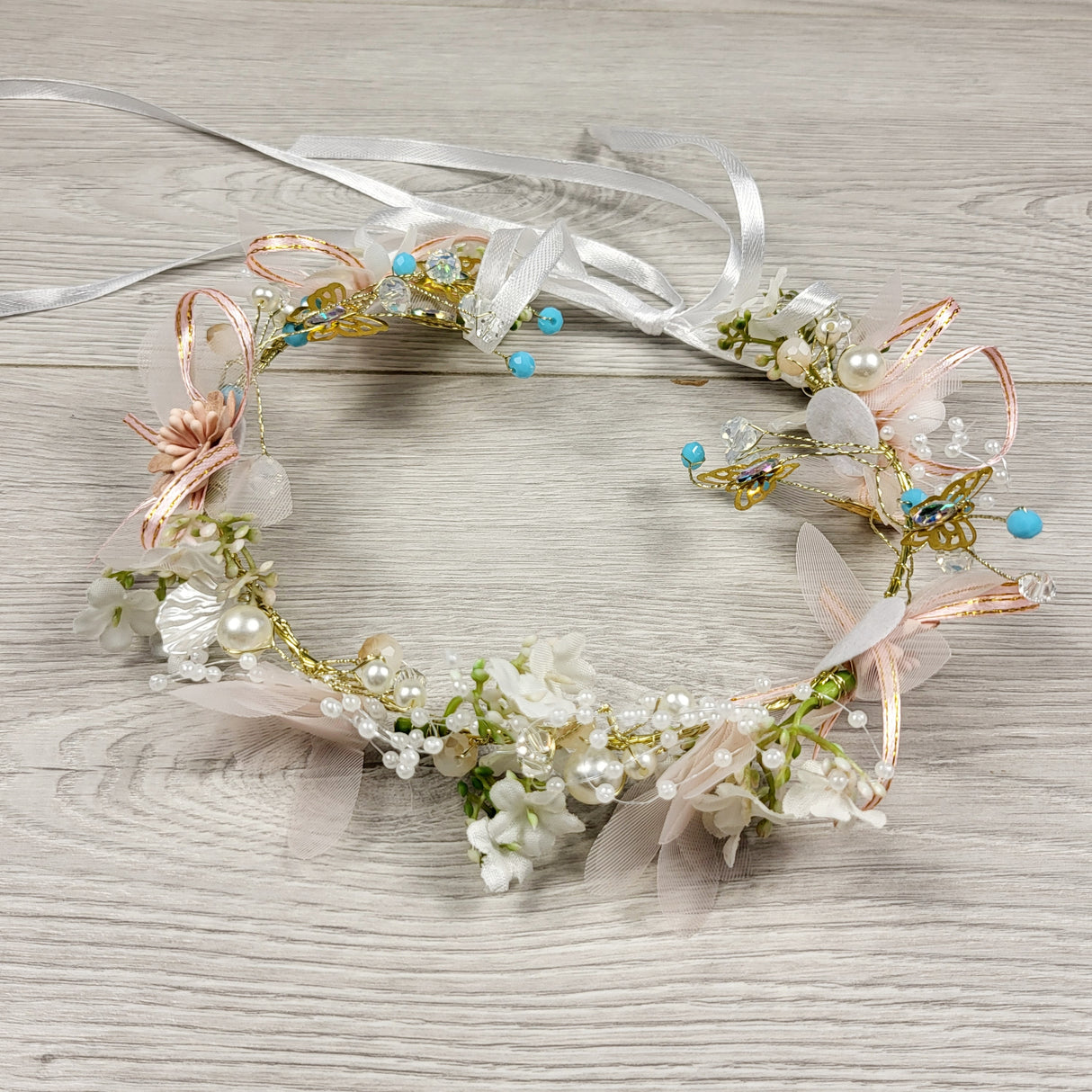 MWLL3 - Jewelry / butterfly crown