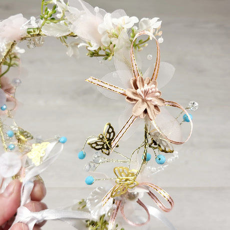 MWLL3 - Jewelry / butterfly crown