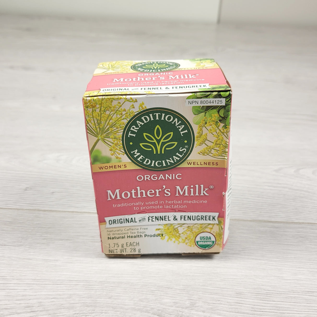 MWLL3 - NEW - Organic Mother's Milk tea