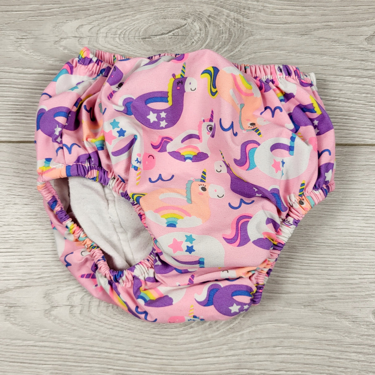 MWLL3 - Sea Me Swim swim diaper. Size 12-18 months