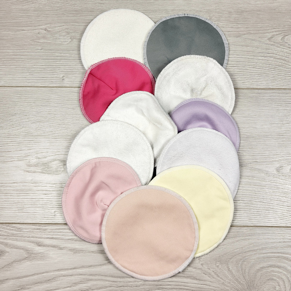 MWLL3 - Reusable nursing pads